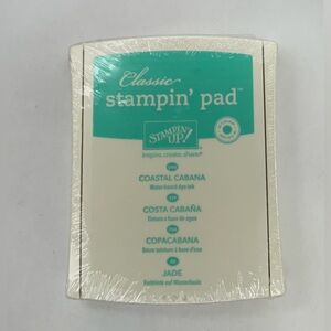 Stampin' Up! Classic Coastal Cabana Ink Pad-New/Retired/Waterbased